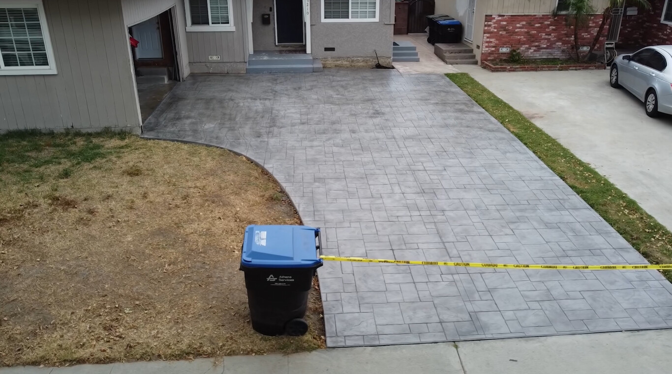 Professional concrete contractor work in Bowling Green, KY